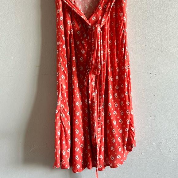 Spell Yellow Rose Bias Mini Dress — Size S - Picture 15 of 16